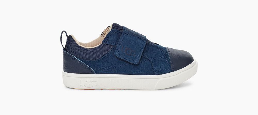 Ugg Sneakers Canada - Ugg Kids' Rennon Low Navy